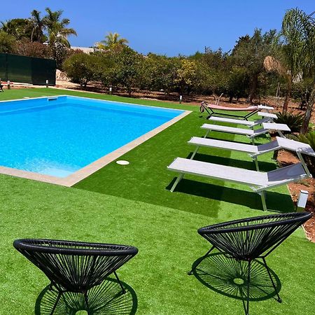 Villa Con Piscina Terrazza Dal Picciotto Marsala Exterior foto