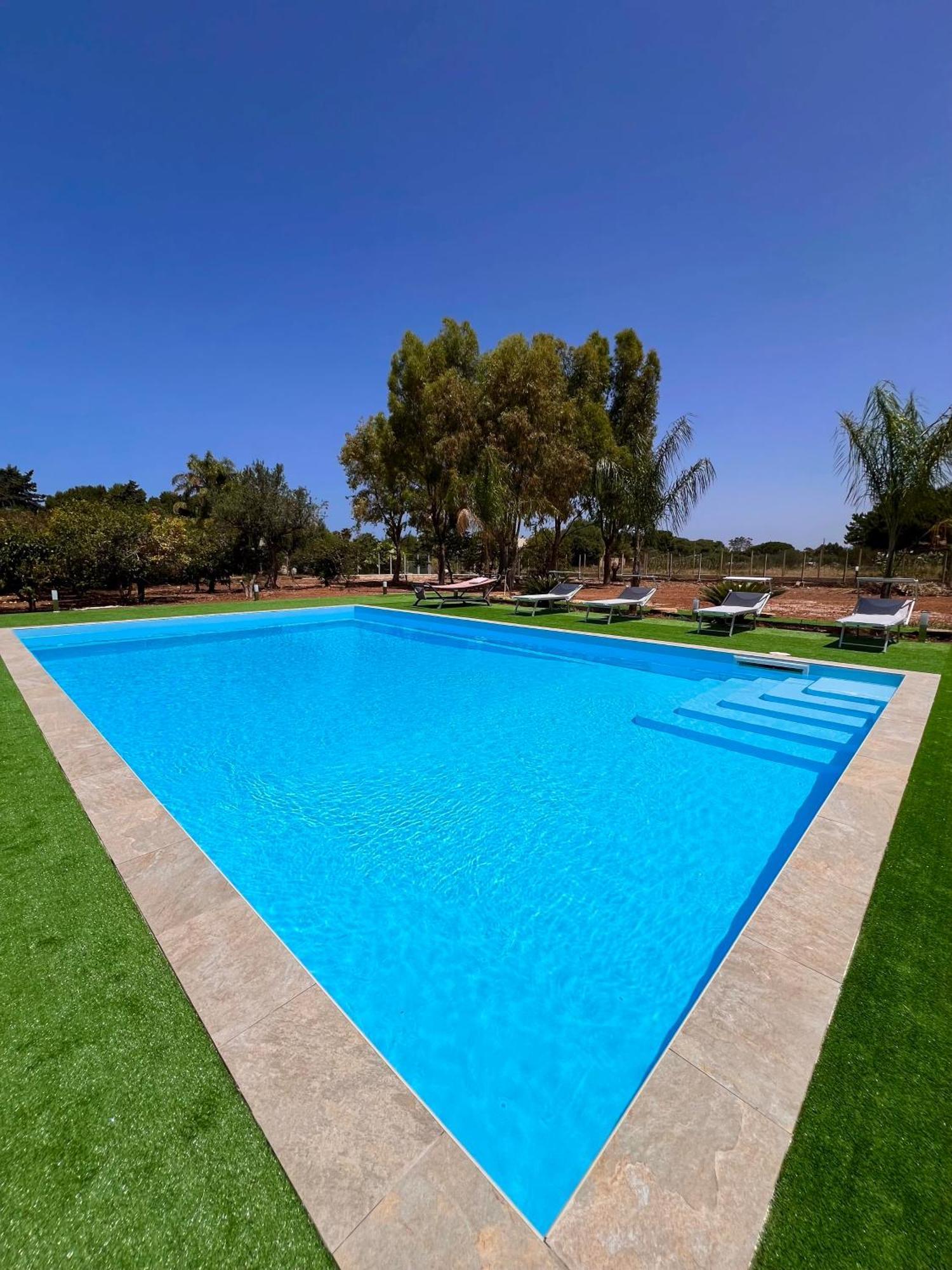 Villa Con Piscina Terrazza Dal Picciotto Marsala Exterior foto