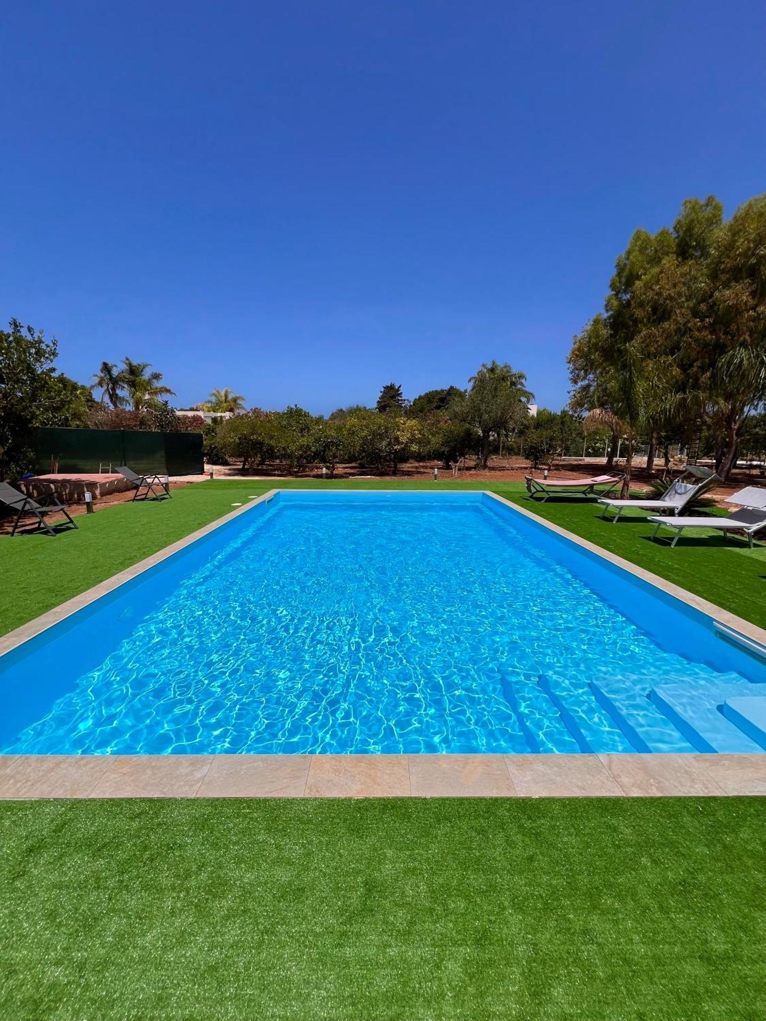 Villa Con Piscina Terrazza Dal Picciotto Marsala Exterior foto