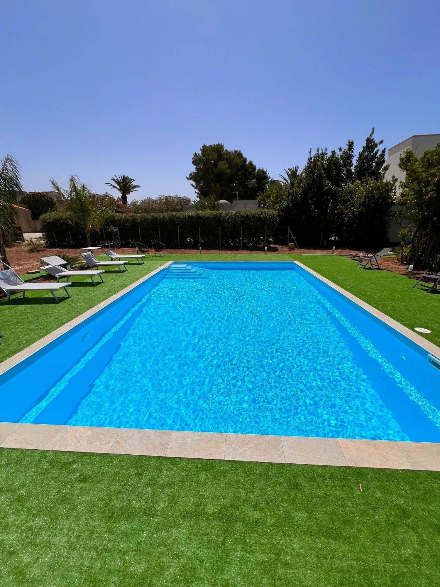 Villa Con Piscina Terrazza Dal Picciotto Marsala Exterior foto