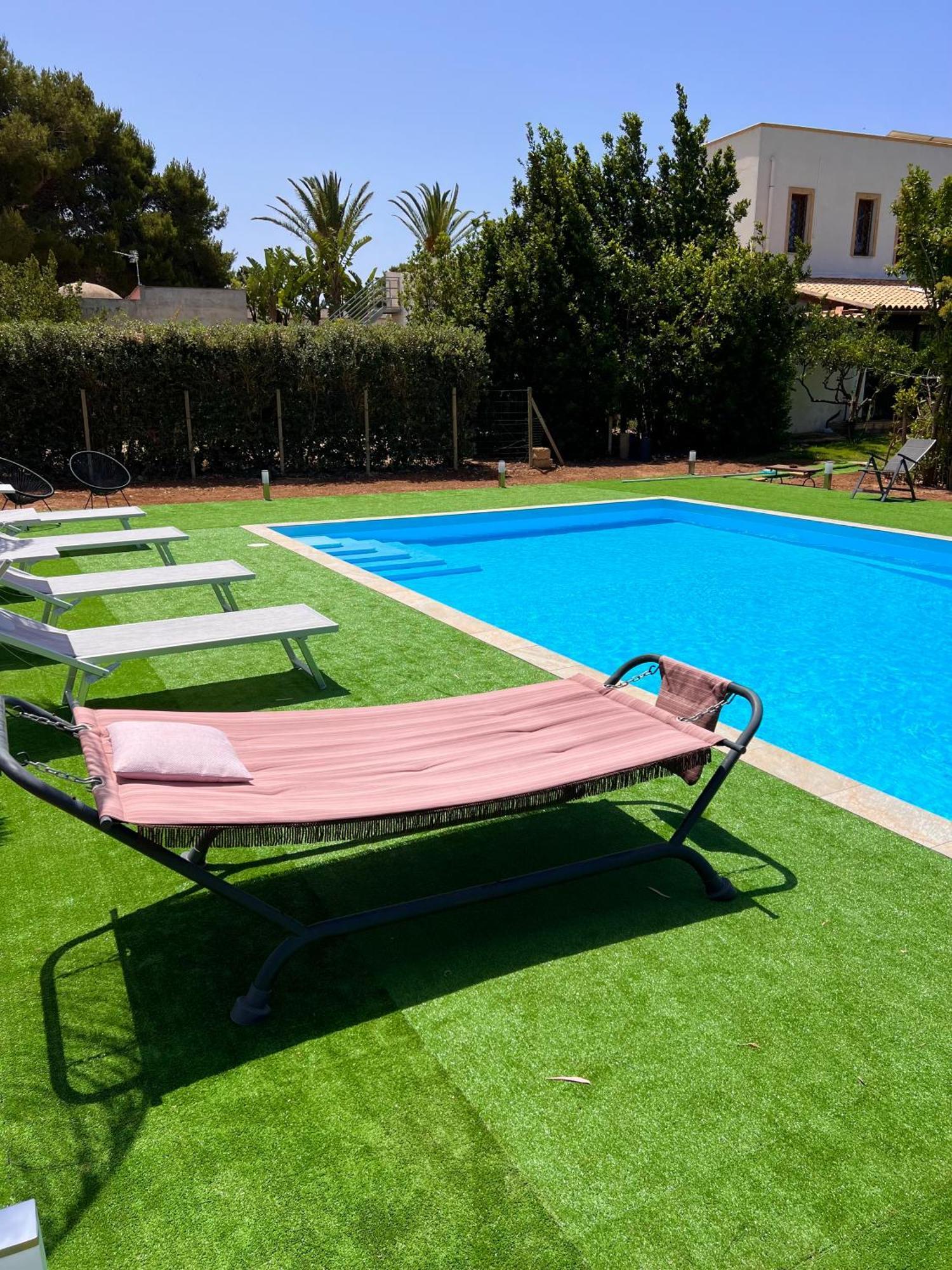 Villa Con Piscina Terrazza Dal Picciotto Marsala Exterior foto
